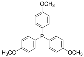 Tris(4-methoxyphenyl)phosphine - CAS:855-38-9 - Trianisylphosphine, Tris(p-anisyl)phosphine, Tris(p-Methoxyphenyl)phosphine, P(p-anisyl)3